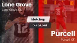 Matchup: Lone Grove vs. Purcell  2018