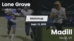 Matchup: Lone Grove vs. Madill  2019