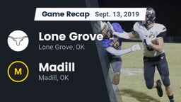 Recap: Lone Grove  vs. Madill  2019