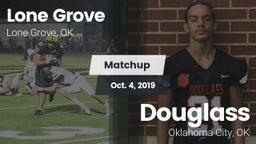 Matchup: Lone Grove vs. Douglass  2019