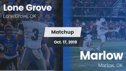Matchup: Lone Grove vs. Marlow  2019