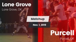 Matchup: Lone Grove vs. Purcell  2019