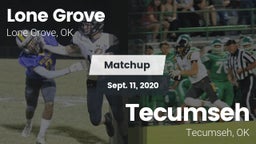 Matchup: Lone Grove vs. Tecumseh  2020