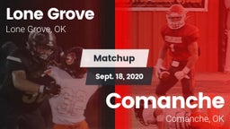 Matchup: Lone Grove vs. Comanche  2020
