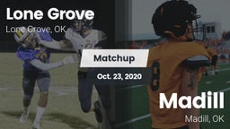 Matchup: Lone Grove vs. Madill  2020
