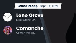 Recap: Lone Grove  vs. Comanche  2020