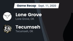 Recap: Lone Grove  vs. Tecumseh  2020