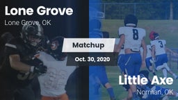 Matchup: Lone Grove vs. Little Axe  2020