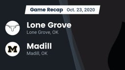 Recap: Lone Grove  vs. Madill  2020