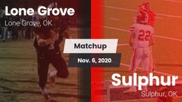 Matchup: Lone Grove vs. Sulphur  2020