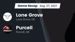 Recap: Lone Grove  vs. Purcell  2021