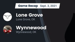 Recap: Lone Grove  vs. Wynnewood  2021