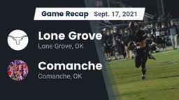 Recap: Lone Grove  vs. Comanche  2021