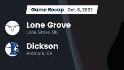 Recap: Lone Grove  vs. Dickson  2021