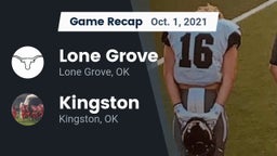 Recap: Lone Grove  vs. Kingston  2021
