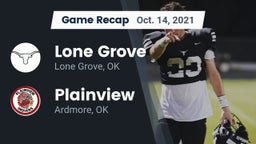 Recap: Lone Grove  vs. Plainview  2021