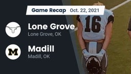 Recap: Lone Grove  vs. Madill  2021