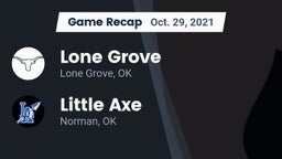 Recap: Lone Grove  vs. Little Axe  2021