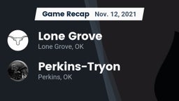 Recap: Lone Grove  vs. Perkins-Tryon  2021