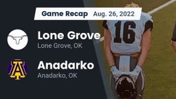 Recap: Lone Grove  vs. Anadarko  2022