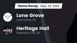 Recap: Lone Grove  vs. Heritage Hall  2022