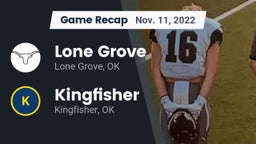 Recap: Lone Grove  vs. Kingfisher  2022