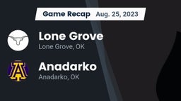 Recap: Lone Grove  vs. Anadarko  2023