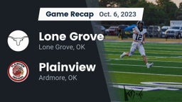 Recap: Lone Grove  vs. Plainview  2023