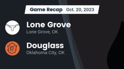 Recap: Lone Grove  vs. Douglass  2023
