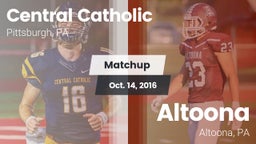 Matchup: Central Catholic vs. Altoona  2016
