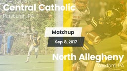 Matchup: Central Catholic vs. North Allegheny  2017
