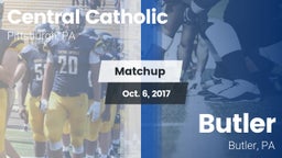 Matchup: Central Catholic vs. Butler  2017