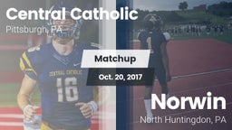 Matchup: Central Catholic vs. Norwin  2017