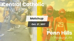 Matchup: Central Catholic vs. Penn Hills  2017