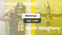 Matchup: Central Catholic vs. North Allegheny  2018