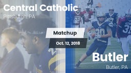 Matchup: Central Catholic vs. Butler  2018