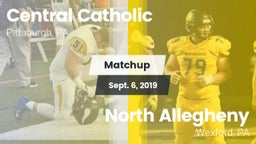Matchup: Central Catholic vs. North Allegheny  2019