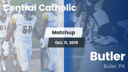 Matchup: Central Catholic vs. Butler  2019