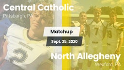 Matchup: Central Catholic vs. North Allegheny  2020