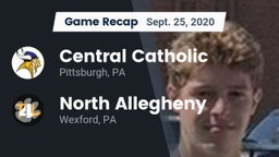 Recap: Central Catholic  vs. North Allegheny  2020