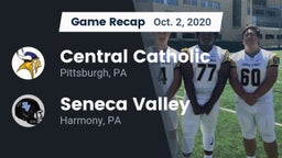 Recap: Central Catholic  vs. Seneca Valley  2020