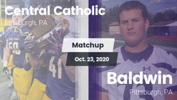 Matchup: Central Catholic vs. Baldwin  2020