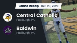 Recap: Central Catholic  vs. Baldwin  2020