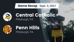 Recap: Central Catholic  vs. Penn Hills  2021