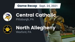 Recap: Central Catholic  vs. North Allegheny  2021