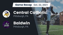Recap: Central Catholic  vs. Baldwin  2021