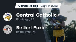 Recap: Central Catholic  vs. Bethel Park  2022
