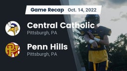Recap: Central Catholic  vs. Penn Hills  2022