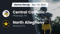 Recap: Central Catholic  vs. North Allegheny  2022