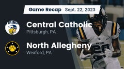 Recap: Central Catholic  vs. North Allegheny  2023